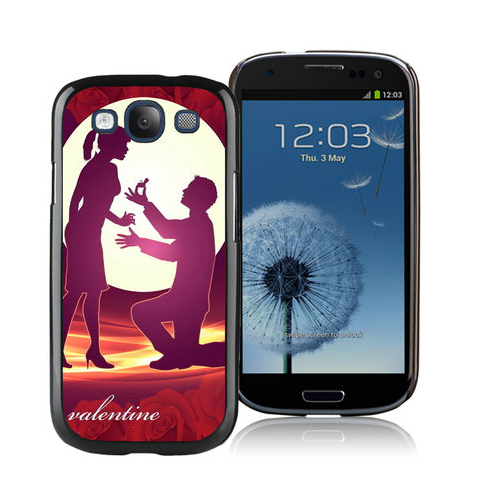 Valentine Marry Me Samsung Galaxy S3 9300 Cases CXI - Click Image to Close